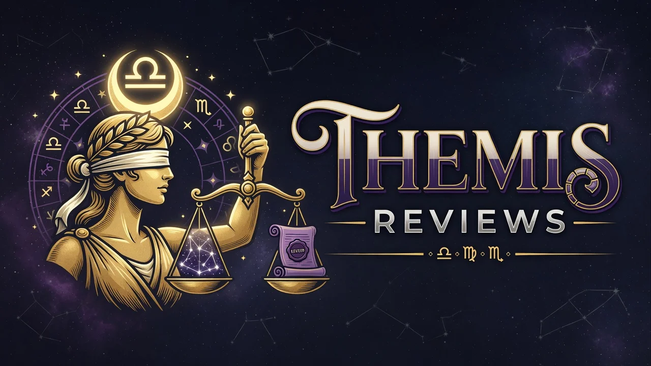ThemisReviews: Themis holding the scales of justice